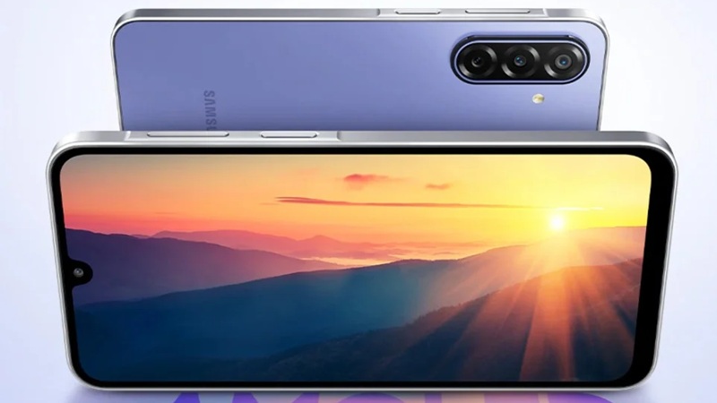 سامسونگ گلکسی F70 5G با پنل AMOLED و تراشه اگزینوس 1330 معرفی شد