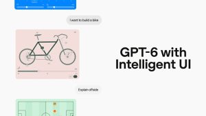 OpenAI مدل GPT-6 را با Intelligent UI در اختیار 1.2 میلیارد کاربر ChatGPT قرار می‌دهد