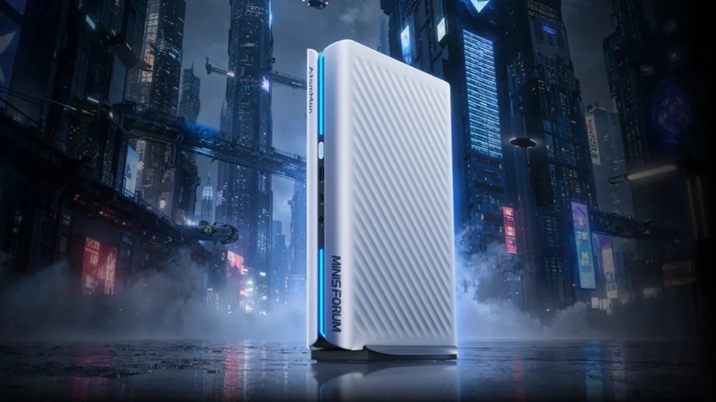 این مینی کامپیوتر جدید، تراشه Ryzen 9 8945HX و گرافیک Radeon RX 9060 XT دارد