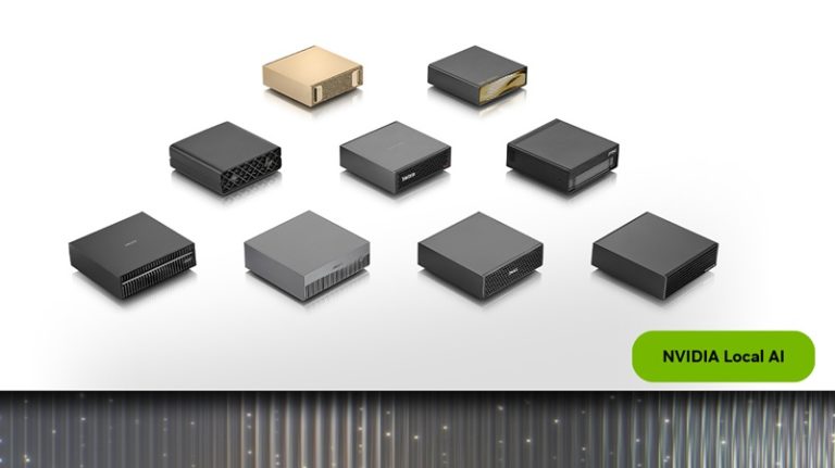 انویدیا نسخه 64 گیگابایتی DGX Spark را عرضه کرد