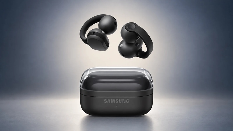 عرضه هدفون‌ Galaxy Buds On با طراحی کلیپسی و شارژدهی 9.5 ساعته