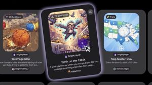پلتفرم آزمایشی گوگل Playground با استفاده از هوش مصنوعی برای شما بازی می‌سازد