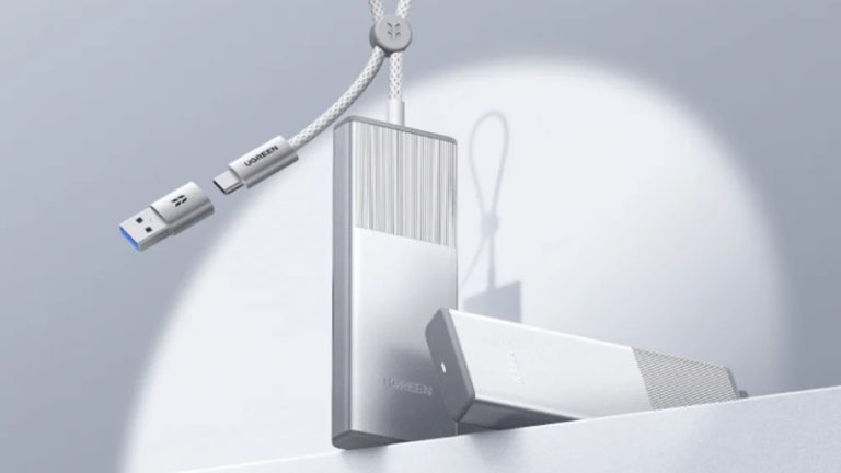 یوگرین محفظه‌ جدید SSD M.2 با کابل USB-C و پشتیبانی از 8 ترابایت معرفی کرد
