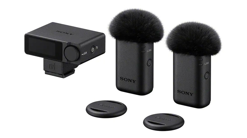 سونی با کیت میکروفون بی‌سیم جدید ECM-W5 به رقابت با DJI می‌رود