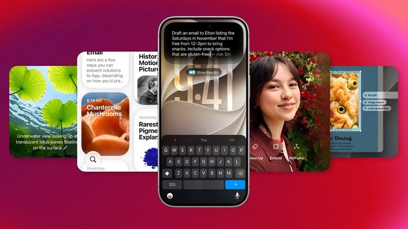 قابلیت Apple Intelligence بدون Siri AI سرانجام به چین می‌آید