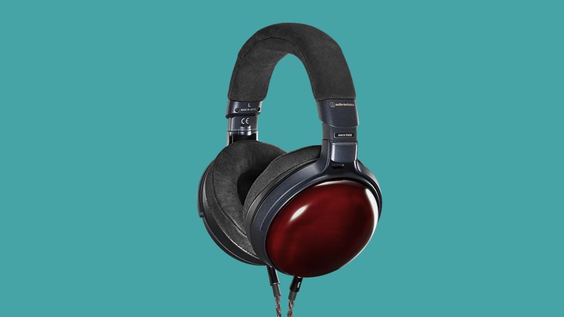 Audio-Technica هدفون‌ چوبی داینامیک ATH-AWX7000 را معرفی کرد