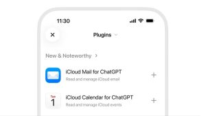 ChatGPT حالا با سرویس های iCloud Mail و Calendar کار می کند