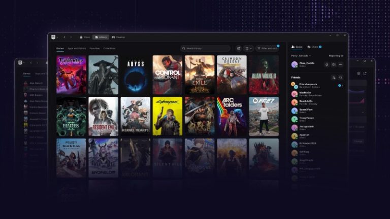 لانچر جدید بازی‌های Epic با روش Vibe Coding انجام شده است