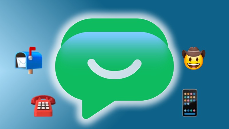 گوگل در حال کار روی ایموجی‌های HDR برای Chat است
