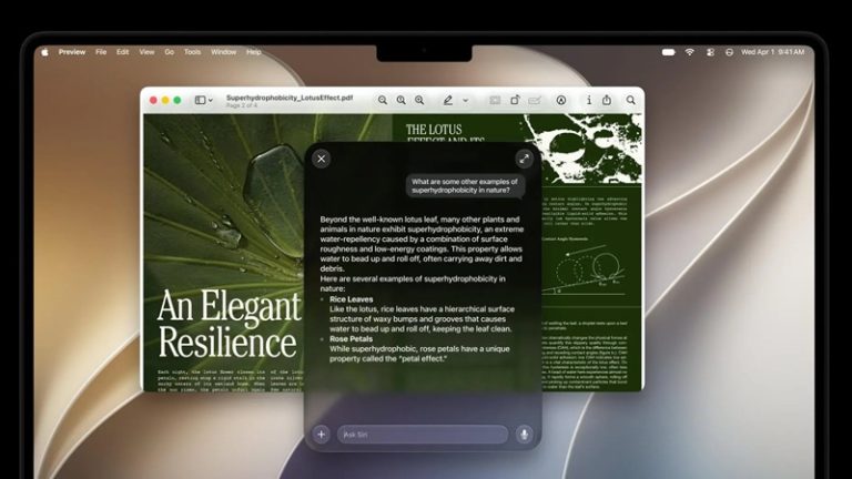 این ابزار متن‌باز امکان حذف 12 گیگابایت داده Apple Intelligence از macOS را فراهم می‌کند