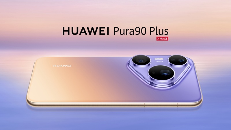 هواوی Pura 90 Plus با تراشه Kirin 9025 و دوربین اصلی 1 اینچی معرفی شد