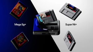 آنالوگ با کنسول‌های Mega Sg Plus و Super Nt Plus به دوران 16 بیتی بازمی‌گردد