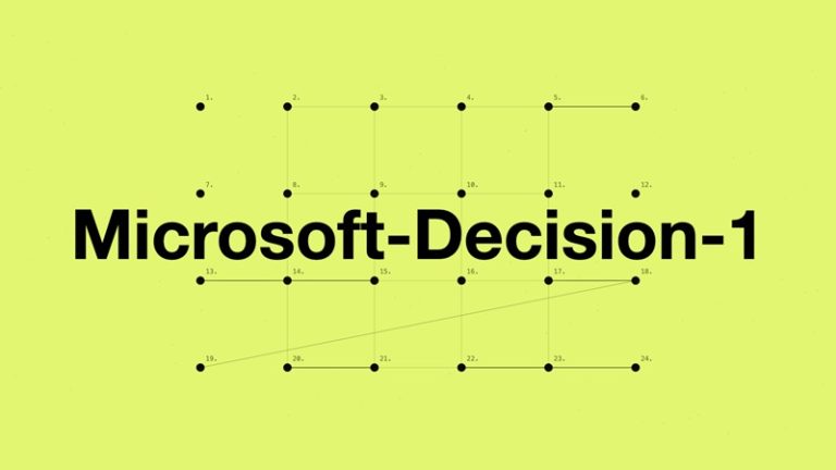 مدل جدید مایکروسافت Decision-1 در تصمیم‌گیری 35 برابر سریع‌تر از GPT-6 Sol است