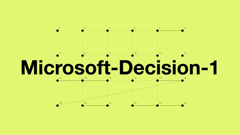 مدل جدید مایکروسافت Decision-1 در تصمیم‌گیری 35 برابر سریع‌تر از GPT-6 Sol است
