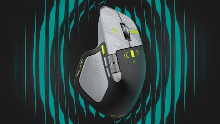 لاجیتک نسخه ویژه توسعه‌دهندگان ماوس MX Master 4 عرضه کرد