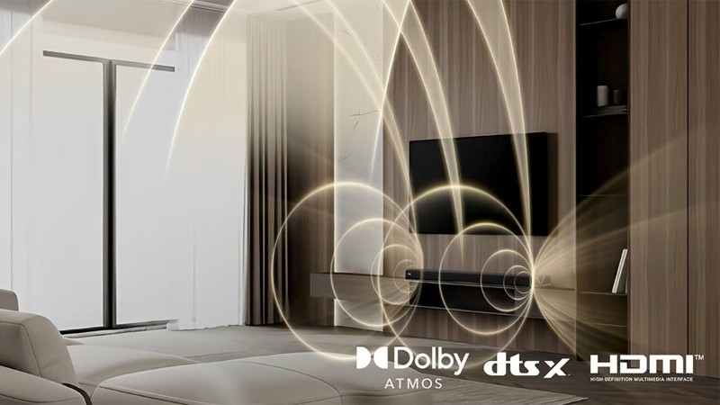 ال‌جی قابلیت‌های DTS:X و Google Cast را به سیستم سینمای خانگی Sound Suite آورد
