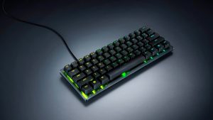 ریزر کیبورد اپتیکال آنالوگ Huntsman V3 Pro Mini 8KHz را معرفی کرد
